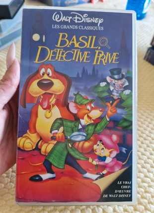 VHS Disney – Basil, Détective Privé (1986), zustand: Sehr gut, 2,00 €, 2,80 € inklusive Vinted-Käuferschutz