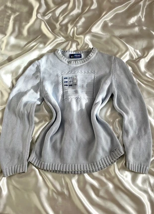 Pull en maille Saint James à motif poissons - knitted y2k vintage France, marque: Vintage Dressing, état: Très bon état, taille: M / 38 / 10, 36,00 €, 38,50 € Protection acheteurs (Pro) incluse