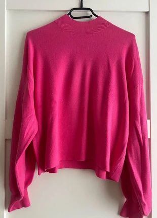 Pull col roulé rose fuschia Bershka taille M femme neuf, marque: Bershka, état: Neuf sans étiquette, taille: M / 38 / 10, 14,00 €, 15,40 € Protection acheteurs incluse
