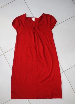 robe 100% laine vintage, merk: Vintage Love, staat: Nieuw zonder prijskaartje, maat: S / 36 / 8, € 15,00, € 16,45 inclusief Kopersbescherming