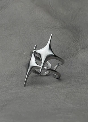 Bague Inoxydable et ajustable, marque: y2k, état: Très bon état, taille: Ajustable, 9,99 €, 11,19 € Protection acheteurs incluse