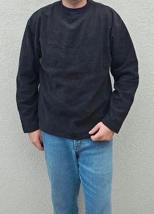 Pull sweat polaire GAP taille L noir homme hiver froid oversize, marca: GAP, estado: Muito bom, tamanho: L, €10.80, €12.04 inclui Proteção do Comprador