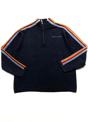 💫vintage y2k year 2000’s Harley davidson made in USA quarter zip up knitwear sweater💫(TB82), marque: Harley Davidson, état: Très bon état, taille: L, 39,99 €, 42,69 € Protection acheteurs (Pro) incluse