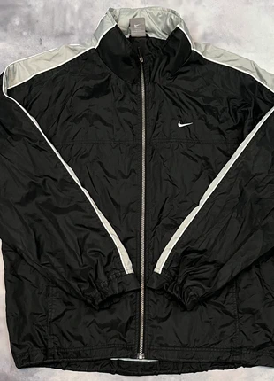 Veste Nike zip coupe vent à col montant noir à capuche L homme très bon état, brand: Nike, condition: Very good, size: L, €40.00, €42.70 includes Buyer Protection