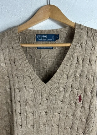 Sweat Pull Torsadé Ralph Lauren, brand: Ralph Lauren, condizioni: Ottime, taglia: L, €50.00, €53.20 include la Protezione acquisti Pro