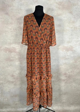 Robe longue fluide marron An'Ge "Fémir" taille M 38 10, marque: An'ge, état: Très bon état, taille: M / 38 / 10, 4,00 €, 4,90 € Protection acheteurs (Pro) incluse