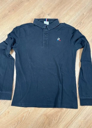 Polo noir homme Le Coq Sportif – Taille S, brand: Le Coq Sportif, condition: Very good, size: S, €15.00, €16.45 includes Buyer Protection