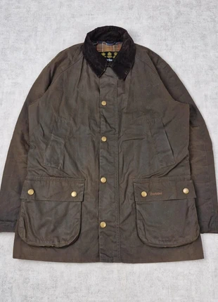 Wax Jacket Barbour Veste Coton Ciré Toile Huilé Ashby, marke: Barbour, zustand: Sehr gut, größe: L, 229,90 €, 242,10 € beinhaltet Vinted-Käuferschutz Pro