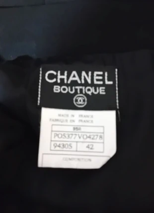 Gonna firmata Chanel boutique tg 42/100%wool, brand: Chanel, condizioni: Ottime, taglia: M / IT 42 / EU 38, €193.00, €203.35 include la Protezione acquisti