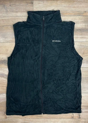 Veste - gilet - sans manche - polaire - Columbia - ultra doux - femme (L) - Noir, brand: Columbia, condition: Very good, size: L, €17.00, €18.55 includes Buyer Protection