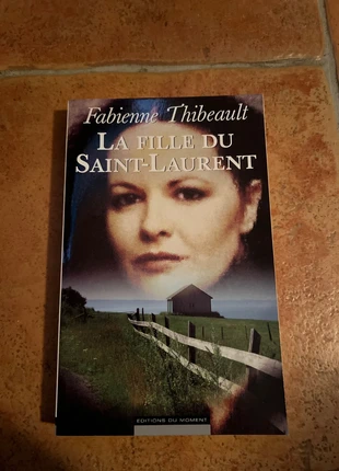 Livre La Fille du Saint-Laurent de Fabienne Thibeault, estado: Muito bom, €1.00, €1.75 inclui Proteção do Comprador