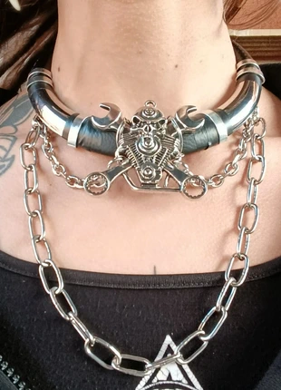 Collana Handmade, marque: Alternative, état: Neuf sans étiquette, 31,00 €, 33,25 € Protection acheteurs incluse