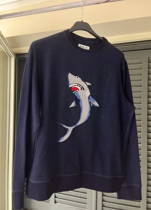 Maglione squalo, marque: Band Of Outsiders, état: Bon état, taille: XL, 13,00 €, 14,35 € Protection acheteurs incluse