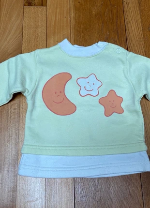 Pull 6 mois, staat: Heel goed, maat: 6-9 maanden / 68 cm, € 1,00, € 1,75 inclusief Kopersbescherming