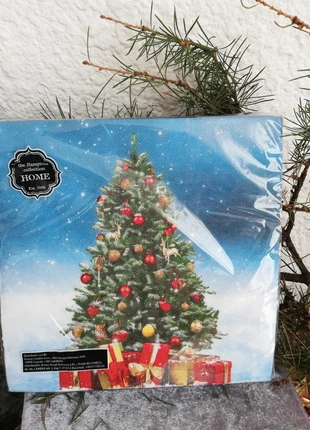 Serviette en papier imprimée Noël, brand: Noël, condizioni: Nuovo con cartellino, €1.85, €2.64 include la Protezione acquisti