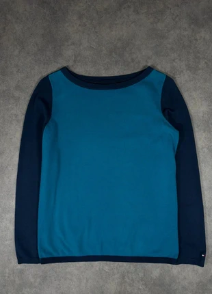 Pull En Col Rond Tommy Hifilger Bleu Marine et bleu | Logo Brodé | Taille S Femme, marca: Tommy Hilfiger, estado: Muito bom, tamanho: S / 36 / 8, €18.90, €20.55 inclui Proteção do Comprador