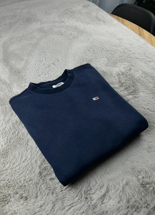 Sweat Tommy Jeans bleu marine L, marca: Tommy Jeans, estado: Muy bueno, tamaño: L, 29,00 €, 31,15 € Protección al comprador Pro incluida