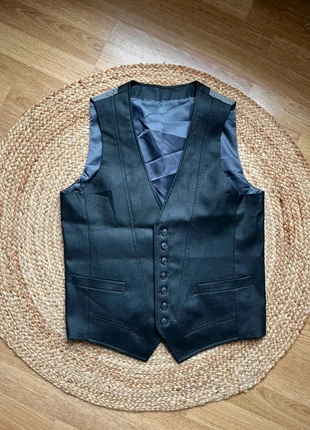 Gilet de costume Devred, gris foncé taille M, marke: Devred, zustand: Sehr gut, größe: M, 20,00 €, 21,70 € inklusive Vinted-Käuferschutz