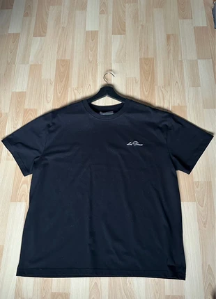 Zwart T-shirt Les Deux, merk: Les Deux, staat: Heel goed, maat: M, € 7,50, € 8,58 inclusief Kopersbescherming