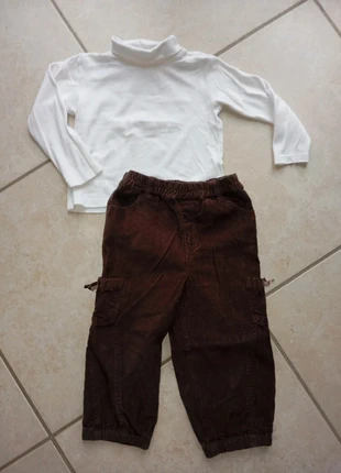 Ensemble fille, brand: Kid Kanai, condizioni: Buone, taglia: 4 anni / 104 cm, €2.00, €2.80 include la Protezione acquisti