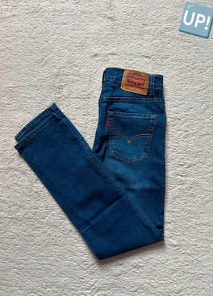 Pantalon jean Levi’s 510 vintage 00’s - Bleu marine - Coupe Skinny - 22x28 (FR32), marque: Levi's, état: Très bon état, taille: 14 ans / 164 cm, 14,90 €, 16,35 € Protection acheteurs (Pro) incluse