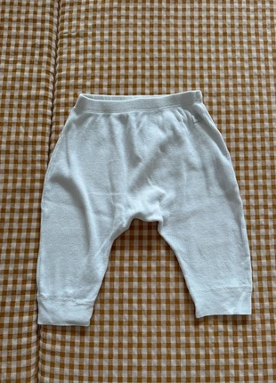 Pantalon blanc côtelé Petit Bateau - 6 mois, marque: Petit Bateau, état: Très bon état, taille: 6-9 mois / 68 cm, 3,00 €, 3,85 € Protection acheteurs incluse
