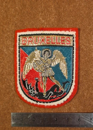 Patch écusson broderie vintage ancien – Bruxelles, brand: bruxelles, condizioni: Ottime, €5.00, €5.95 include la Protezione acquisti Pro
