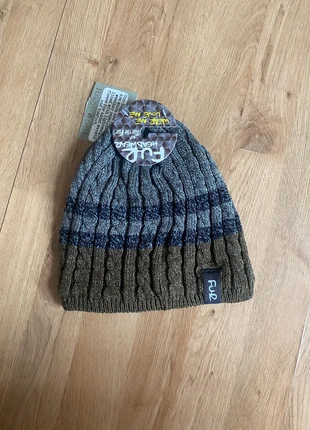 Striped turtle fur Beanie, brand: Turtle Fur, condition: New with tags, size: One size, £6.00, £7.00 includes Buyer Protection