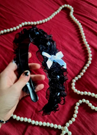 Cerchietto Dark Lolita Pizzo, marque: Lolita, état: Très bon état, 10,00 €, 11,20 € Protection acheteurs incluse