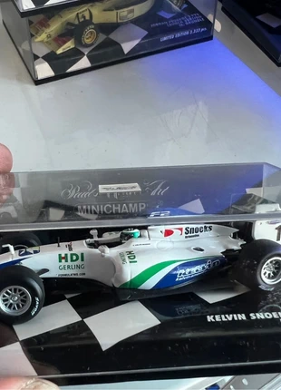 Kelvin Snoeks Racing Formule 2 1:43, marque: Minichamps, état: Très bon état, 29,50 €, 31,68 € Protection acheteurs incluse