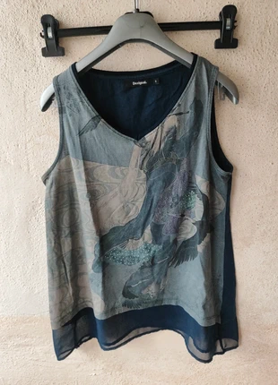 Desigual bluzka, marke: Desigual, zustand: Sehr gut, größe: S / 36 / 8, 1,99 €, 2,79 € inklusive Vinted-Käuferschutz
