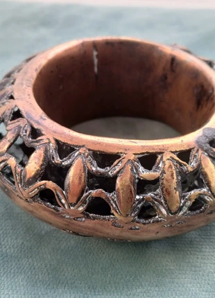 Bracelet africain ancien cuivre type esclave 600 grammes, brand: Afrique, condition: Good, €55.00, €58.45 includes Buyer Protection