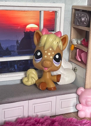 Petshop poney triplet, brand: Littlest Pet Shop, condizioni: Ottime, taglia: Prematuri, fino a 44 cm, €3.00, €3.85 include la Protezione acquisti