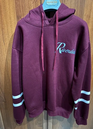 Felpa con cappuccio di Riverdale, marque: Riverdale, état: Neuf sans étiquette, taille: S / 36 / 8, 21,00 €, 22,75 € Protection acheteurs incluse