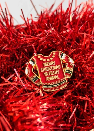 NUOVA - Spilletta maglione Natalizio Ya Filthy Animal – Pin Home Alone, état: Neuf sans étiquette, 5,50 €, 6,48 € Protection acheteurs incluse