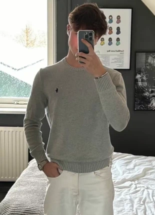 Ralph Lauren Gris knitwear sweater - XS, merk: Ralph Lauren, staat: Heel goed, maat: XS, € 59,99, € 63,69 inclusief Kopersbescherming