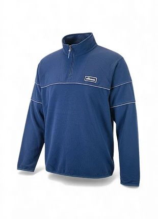 Sweat polaire Ellesse vintage Y2K bleu marine, taille S, à col montant zippé 1/4, marca: Ellesse, estado: Muito bom, tamanho: S, €20.00, €21.70 inclui Proteção do Comprador Pro