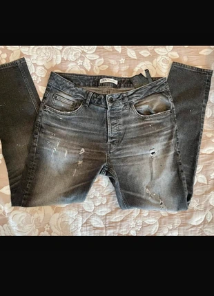 Jeans nero Zara M, marque: Zara, état: Très bon état, taille: M, 4,99 €, 5,94 € Protection acheteurs incluse