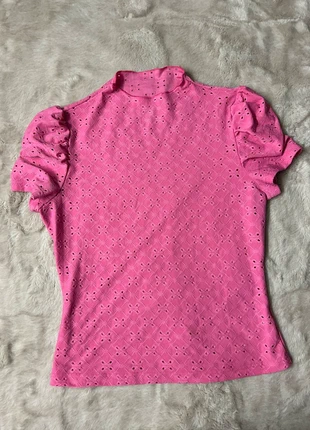 Blouse Femme – Rose Barbie – Taille M – Neuve – Girly / Y2K / Vintage – Polyester & Élasthanne, marque: Tendance, état: Neuf sans étiquette, taille: M / 38 / 10, 5,00 €, 5,95 € Protection acheteurs incluse