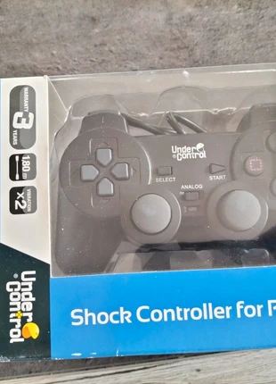 Manette PS2, brand: Under Control, condition: New without tags, €6.00, €7.00 includes Buyer Protection