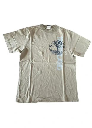 T-shirt vintage Timberland crème taille S homme, brand: Timberland, condizioni: Buone, taglia: S, €18.00, €19.60 include la Protezione acquisti