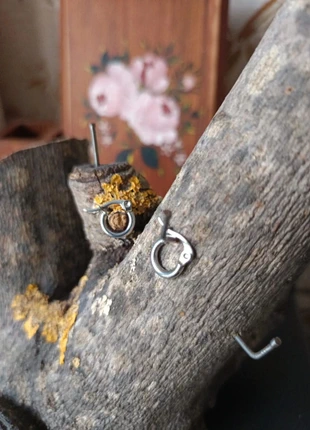 Boucles d'oreilles acier inox plaque or blanc 10mm neuf, marke: boucles d'oreilles argentée plaque or, zustand: Neu, mit Etikett, 2,00 €, 2,80 € inklusive Vinted-Käuferschutz