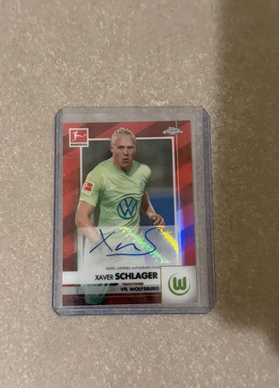 Xaver Schlager 10/10 Autograph, marque: Topps, état: Comme neuf, 50,00 €, 53,20 € Protection acheteurs incluse