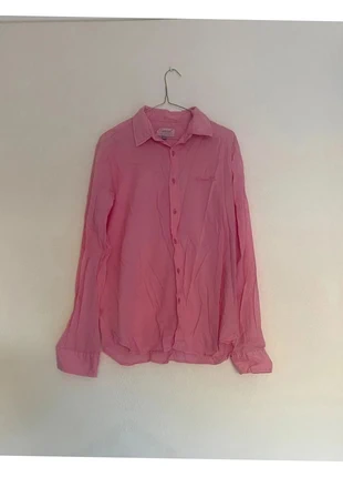 Chemise Kaporal rose, marca: Kaporal, estado: Muito bom, tamanho: M, €3.50, €4.38 inclui Proteção do Comprador