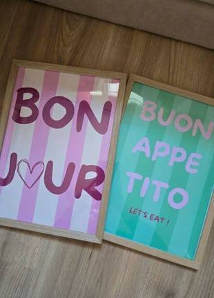 Lot de deux affiches A4, état: Très bon état, 5,00 €, 5,95 € Protection acheteurs incluse