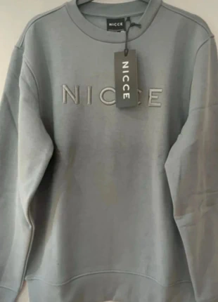 Men’s Nicce London , Baggy 40 Chest XS Thick Embroidered Fashion Sweatshirt , brand new was £40, brand: Nicce London, condition: New with tags, size: XS, £10.95, £12.20 includes Buyer Protection