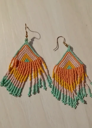 Orecchini con perline boho, marca: Calliope, estado: Muito bom, €4.00, €4.90 inclui Proteção do Comprador