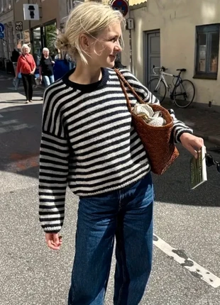 Pull marinière neuf vintage bleu blanc, brand: sansnom., condition: Very good, size: L / 40 / 12, €32.99, €35.34 includes Buyer Protection