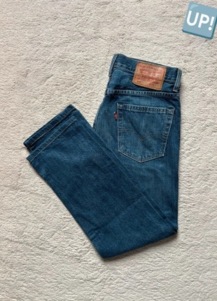 Pantalon jean Levi’s 513 vintage 00’s - Bleu - Coupe droite - 29x32 (FR38), marque: Levi's, état: Très bon état, taille: W29 | FR 38, 28,90 €, 31,05 € Protection acheteurs (Pro) incluse