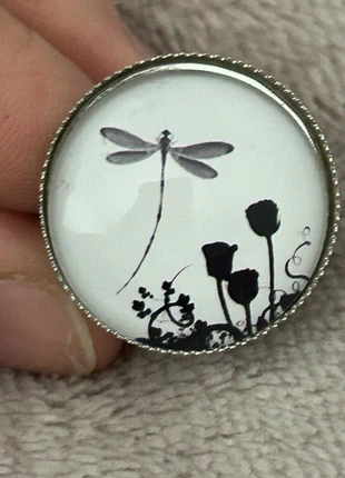 Bague libellule neuve, brand: Fait Main, condizioni: Nuovo senza cartellino, taglia: Regolabile, €1.00, €1.75 include la Protezione acquisti